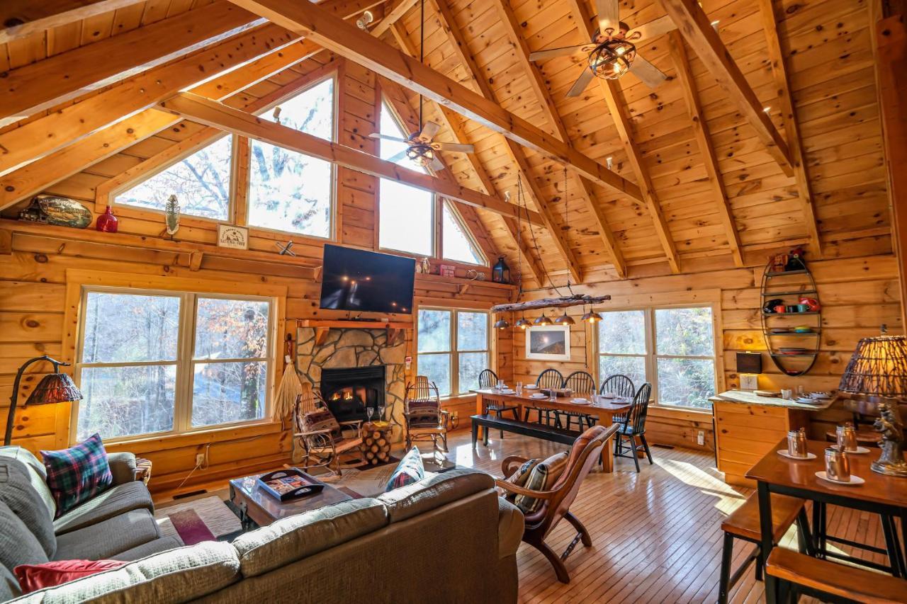 Lazy Bear Lodge Гатлінбург Екстер'єр фото