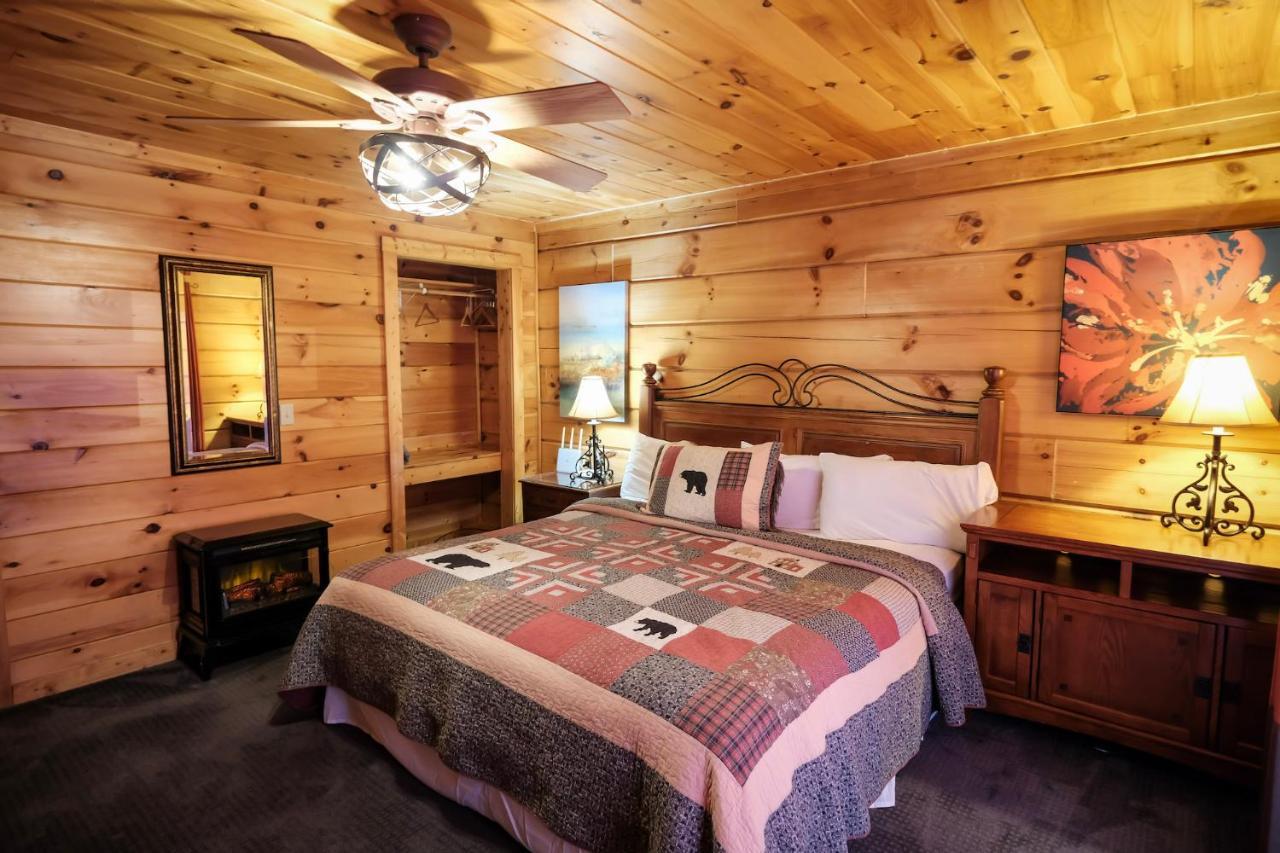 Lazy Bear Lodge Гатлінбург Екстер'єр фото